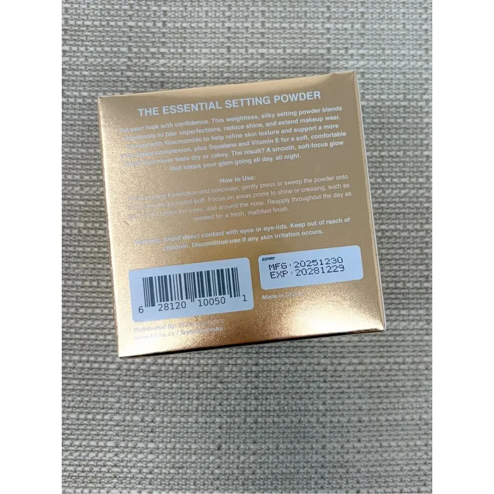 Bisha Essential Setting Powder in Tokyo Translucent, Brand NEW, MSRP $40